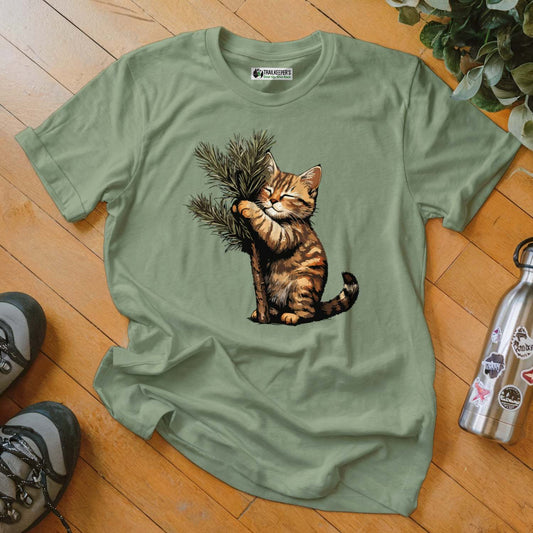 Cat Tree Hugger T-Shirt