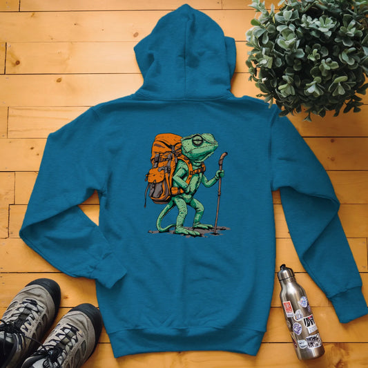 Chameleon Backpacker Hoodie