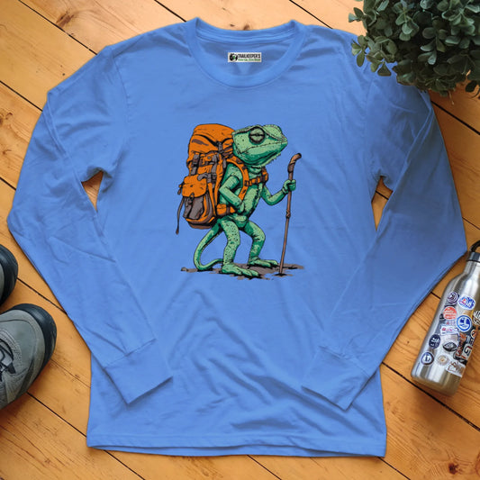 Chameleon Backpacker Long Sleeve T-Shirt
