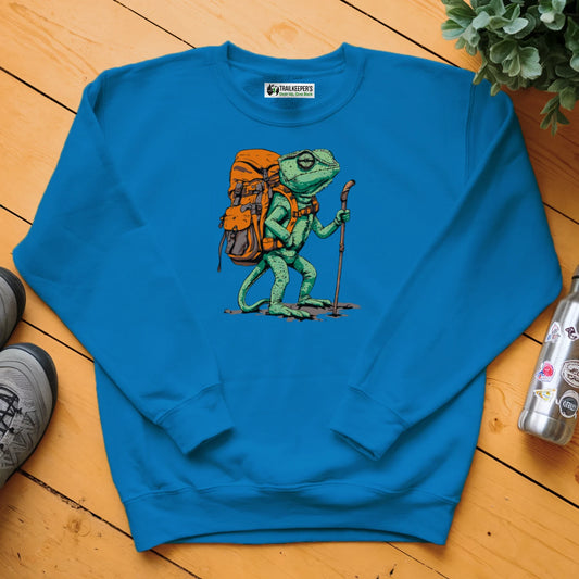 Chameleon Backpacker Sweatshirt