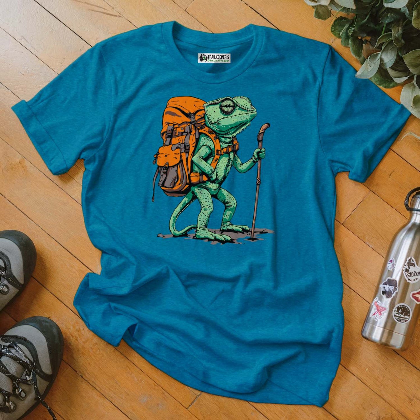 Chameleon Backpacker T-Shirt