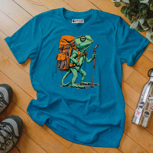 Chameleon Backpacker T-Shirt