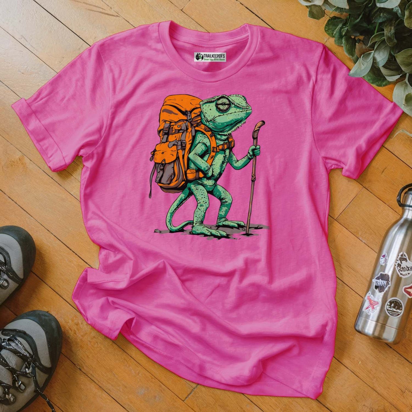 Chameleon Backpacker T-Shirt