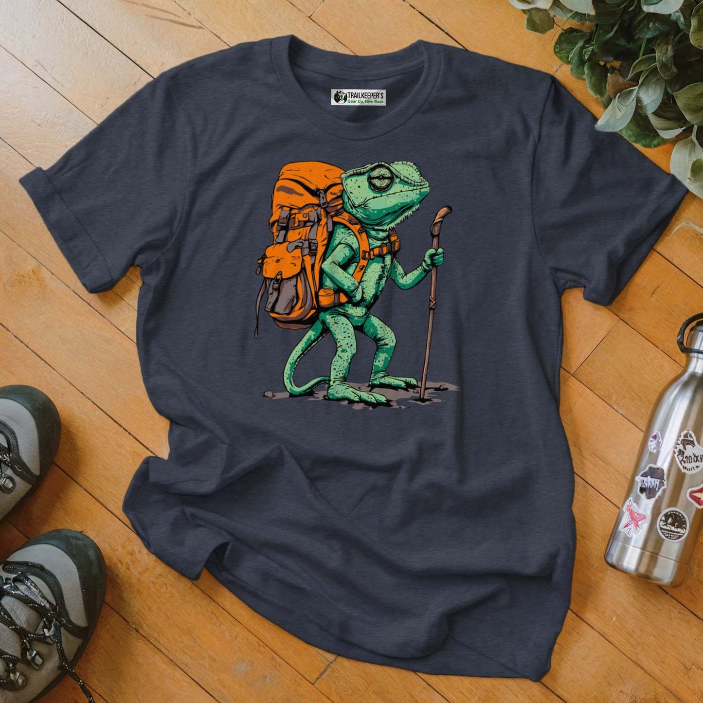 Chameleon Backpacker T-Shirt