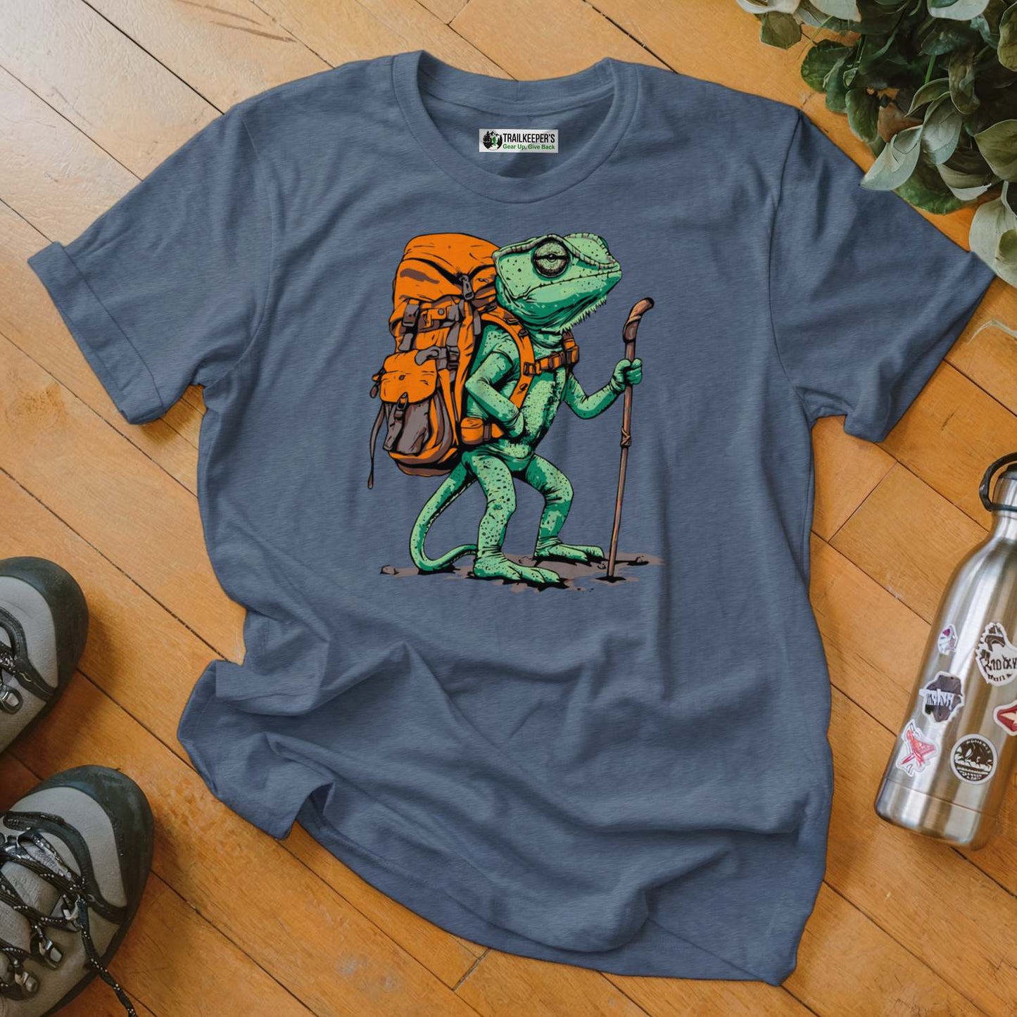 Chameleon Backpacker T-Shirt