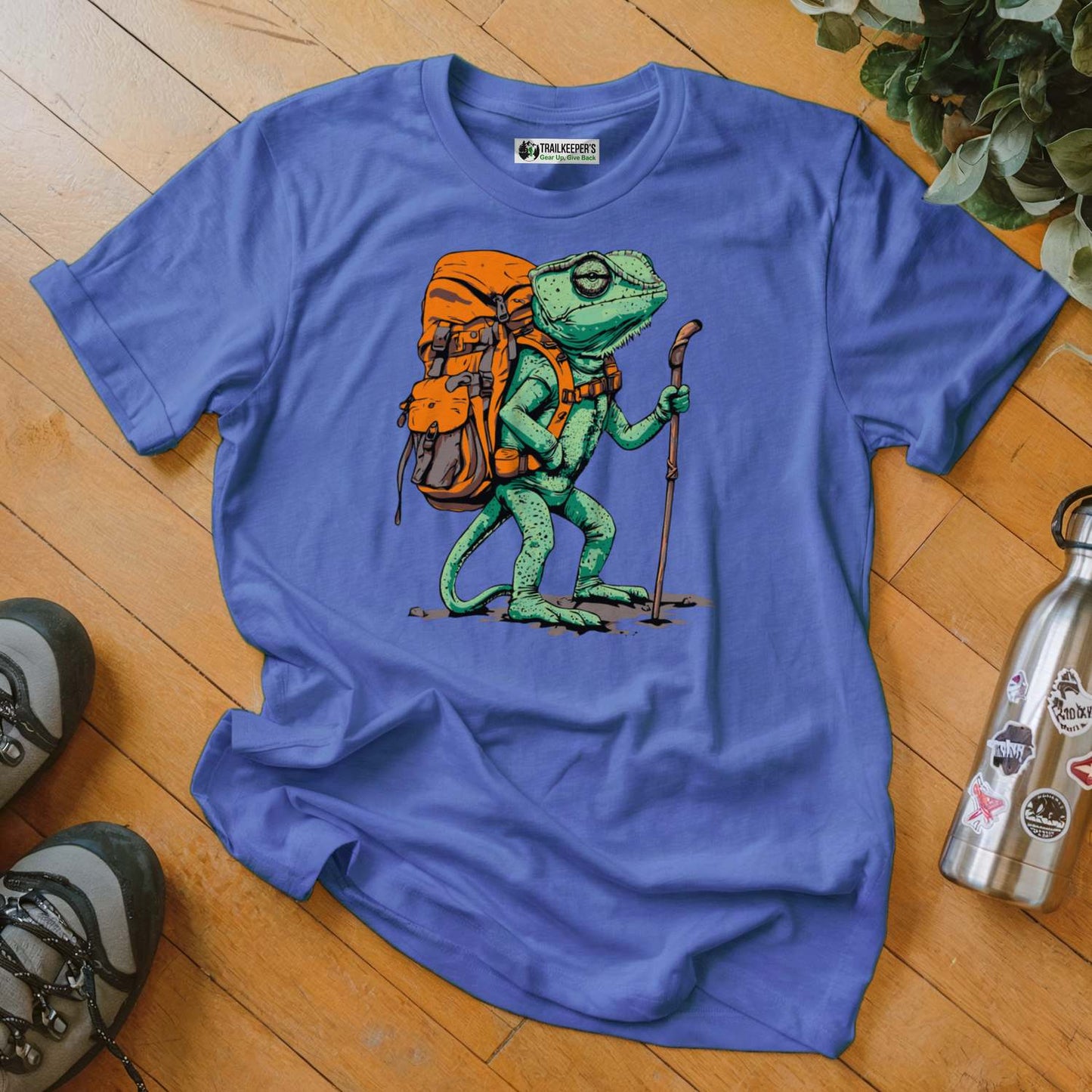 Chameleon Backpacker T-Shirt