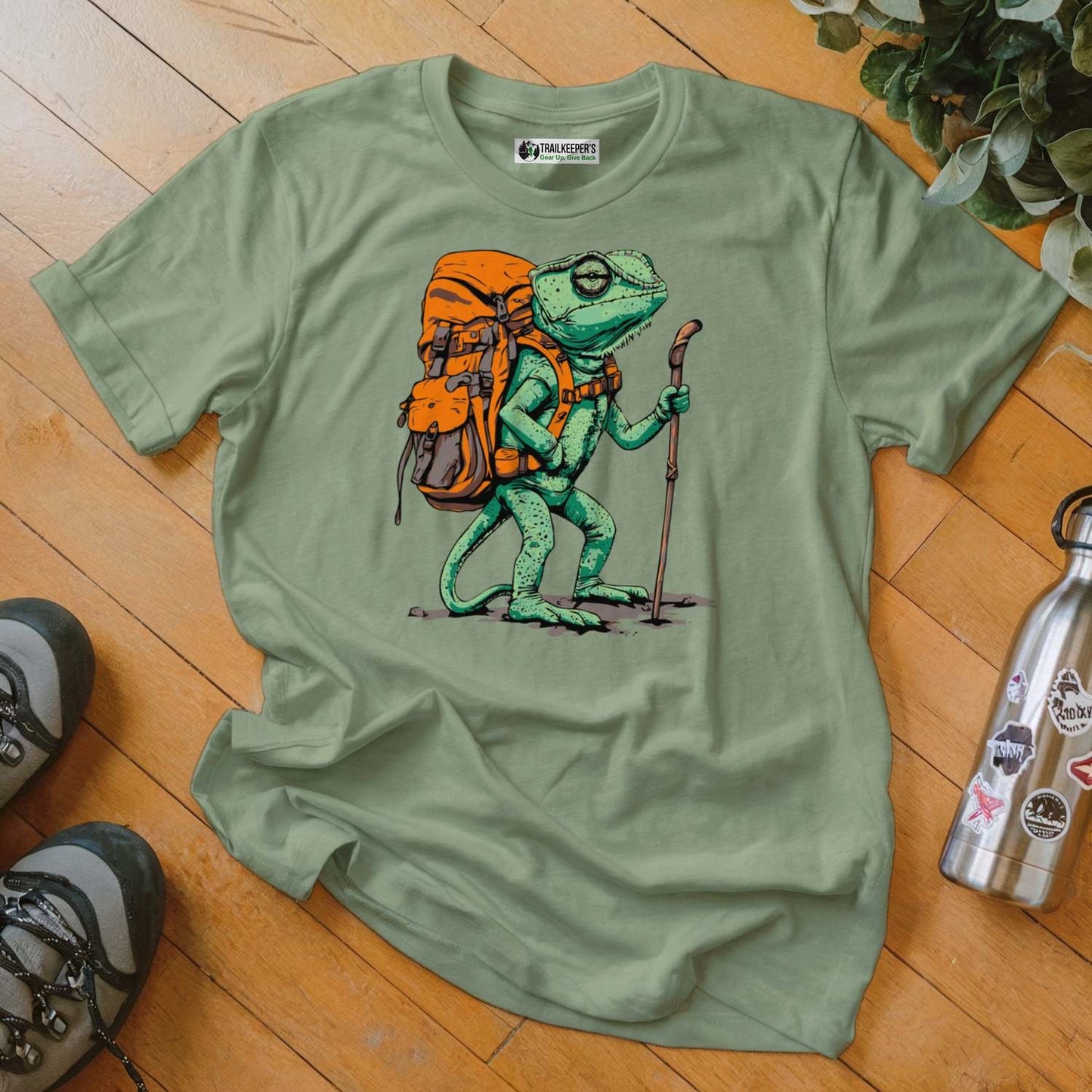 Chameleon Backpacker T-Shirt