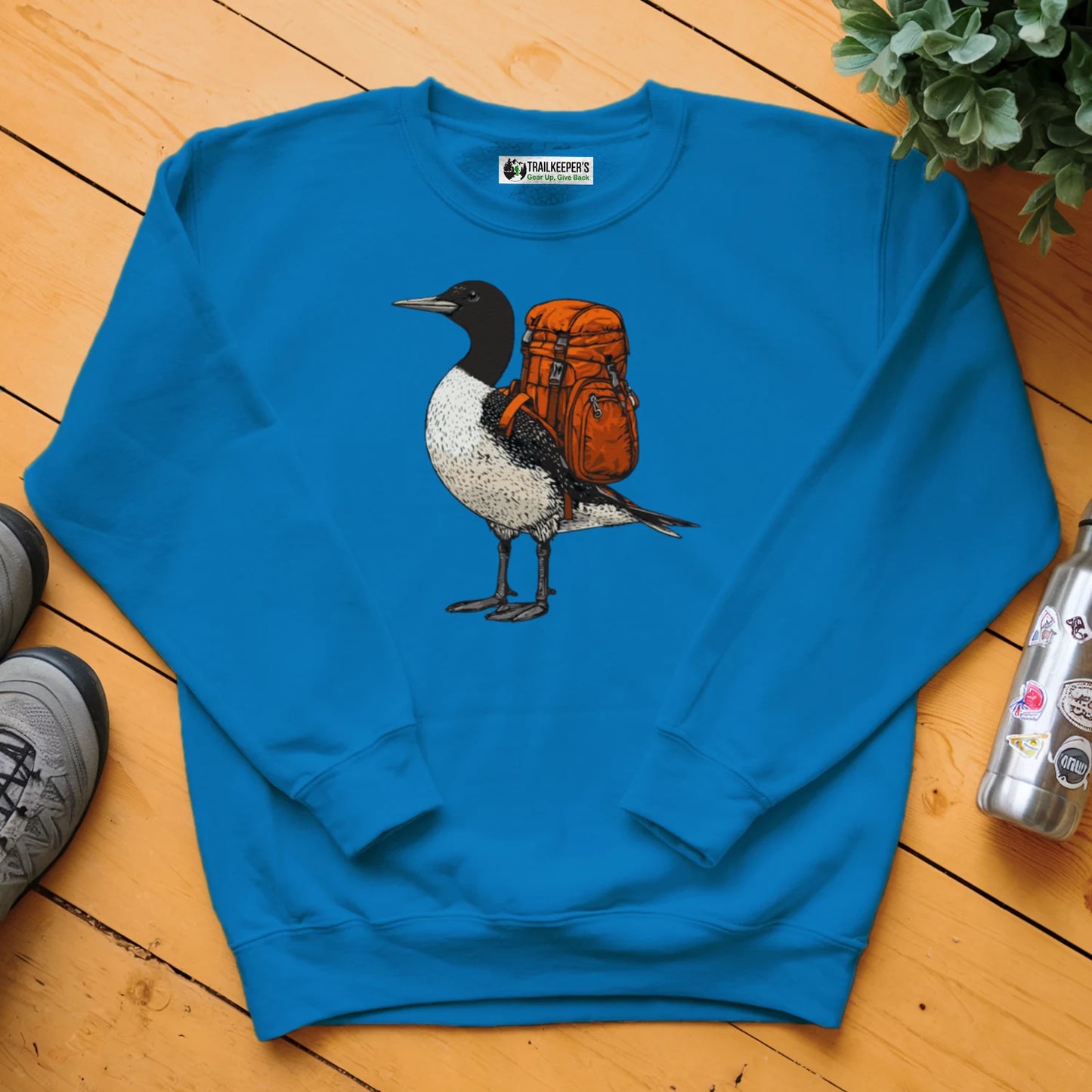 Common Loon Backpacker Sweatshirt