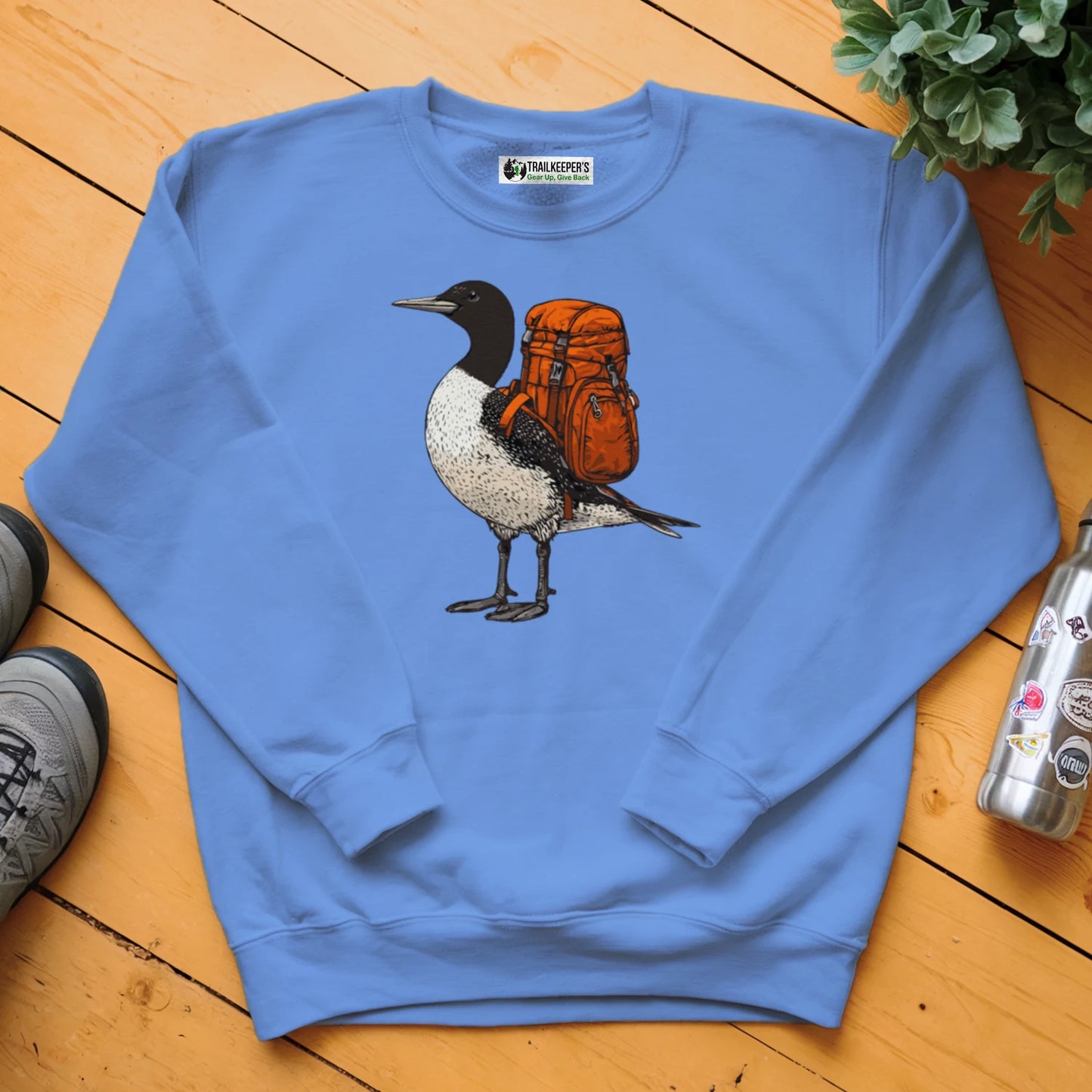 Common Loon Backpacker Sweatshirt