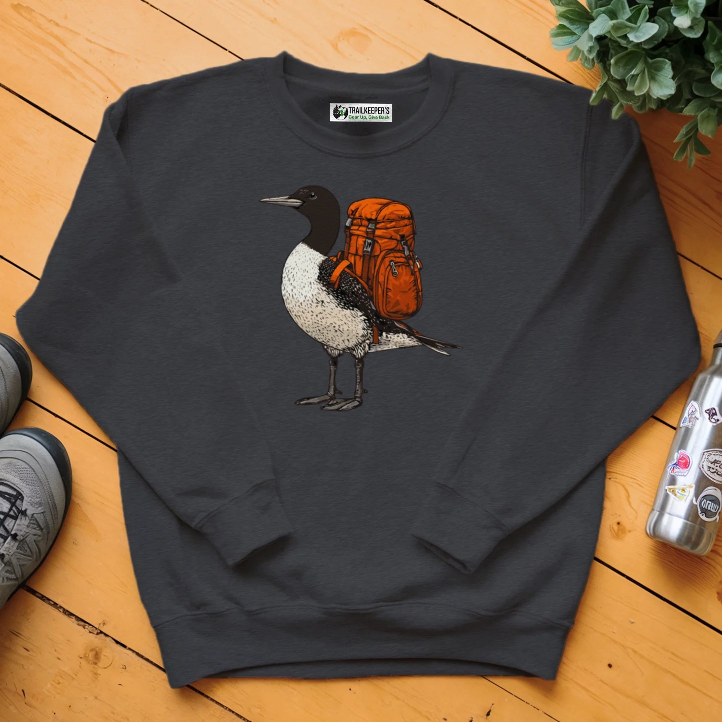 Common Loon Backpacker Sweatshirt