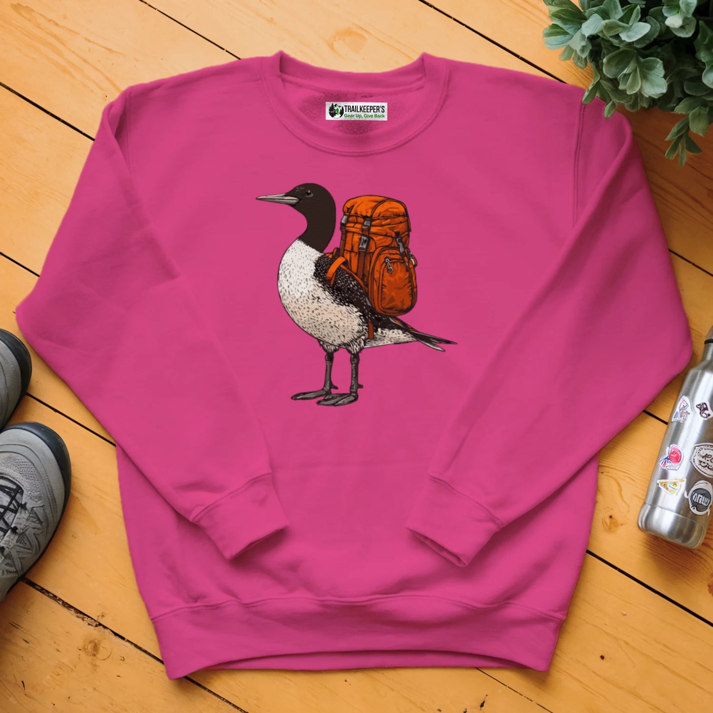 Common Loon Backpacker Sweatshirt