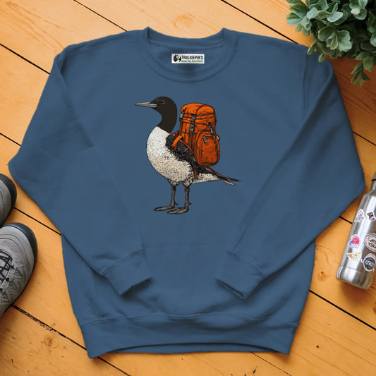 Common Loon Backpacker Sweatshirt