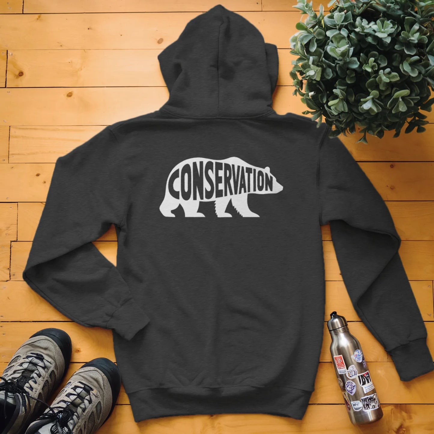 Conservation Bear Hoodie