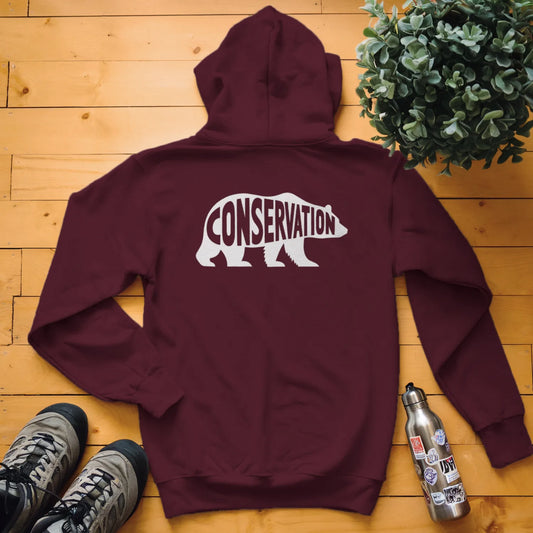 Conservation Bear Hoodie
