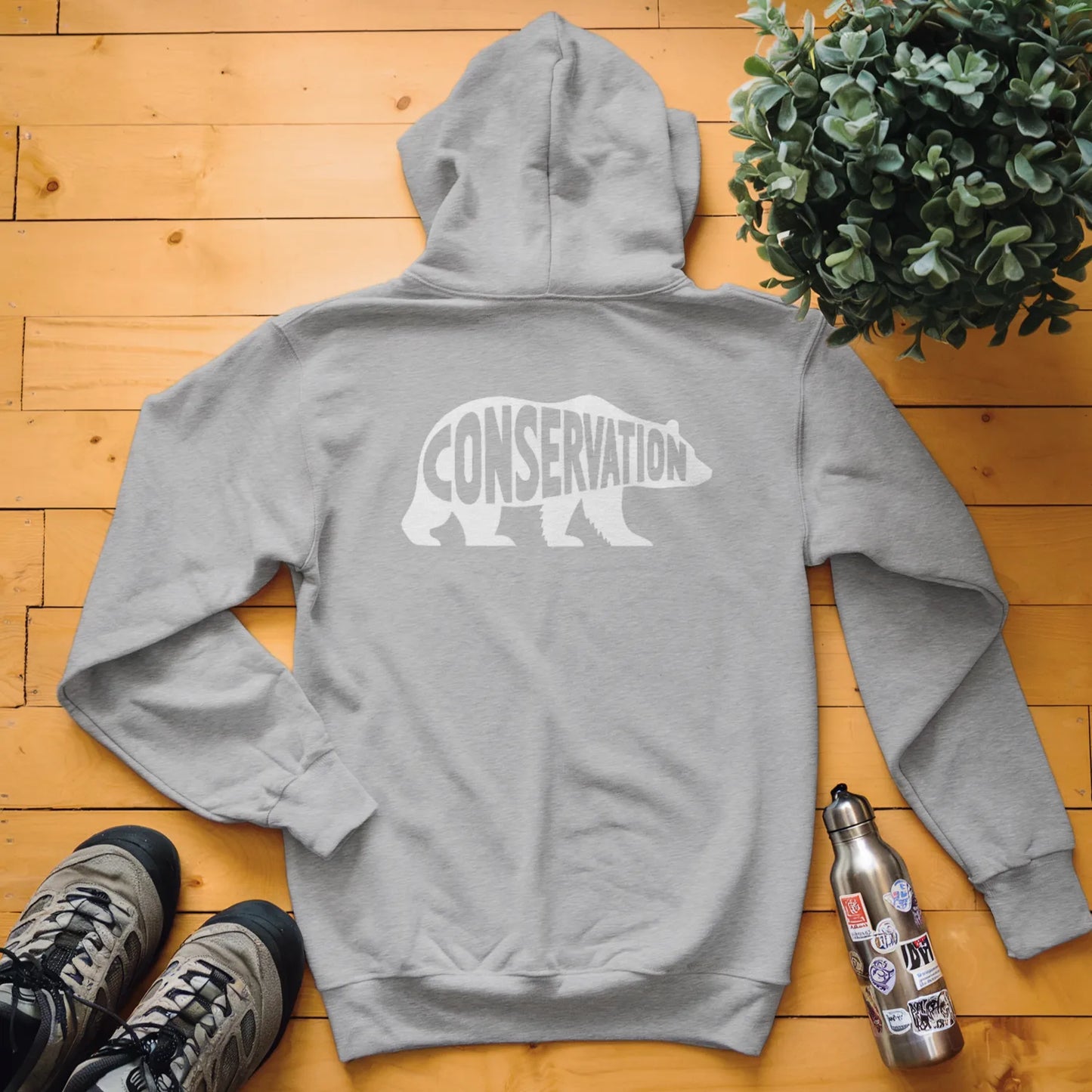 Conservation Bear Hoodie