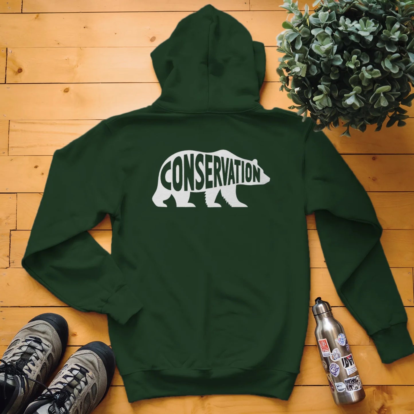 Conservation Bear Hoodie