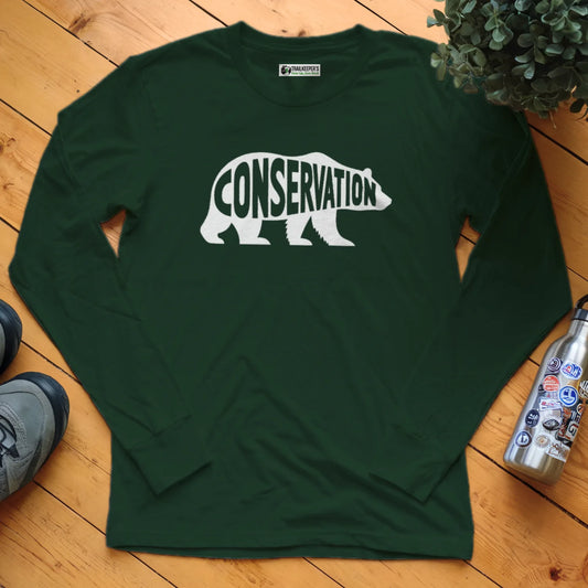 Conservation Bear Long Sleeve T-Shirt