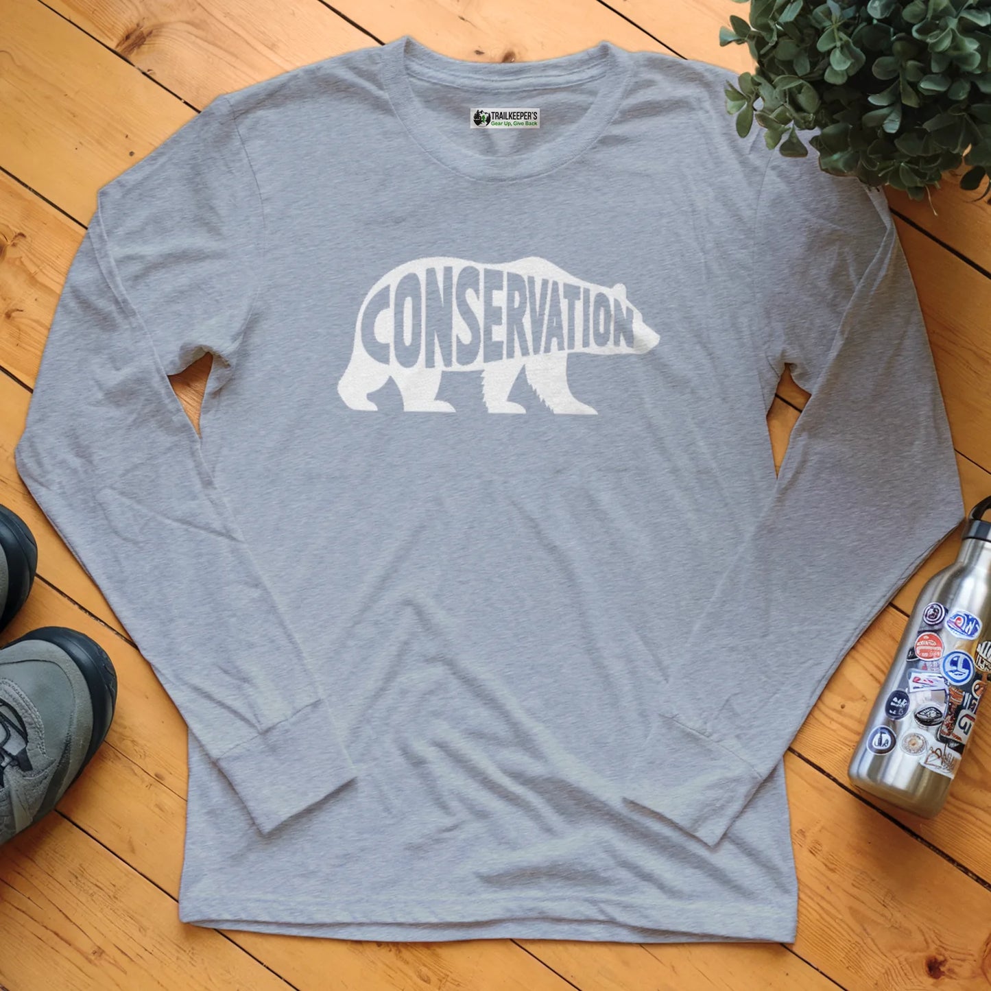 Conservation Bear Long Sleeve T-Shirt
