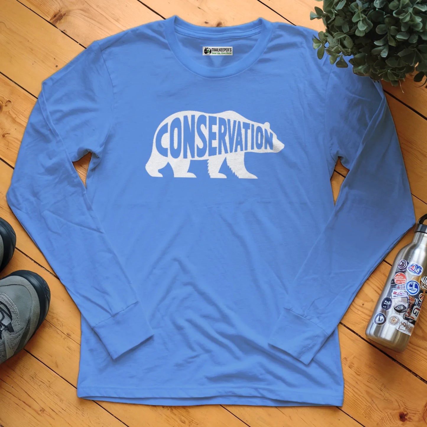 Conservation Bear Long Sleeve T-Shirt