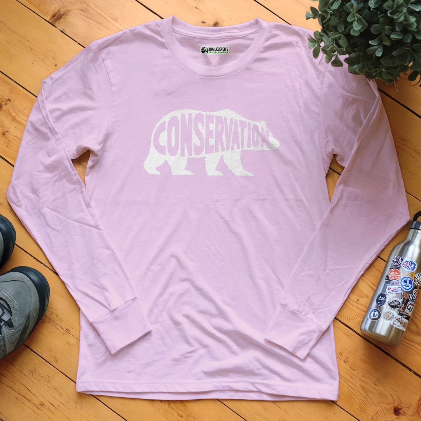 Conservation Bear Long Sleeve T-Shirt