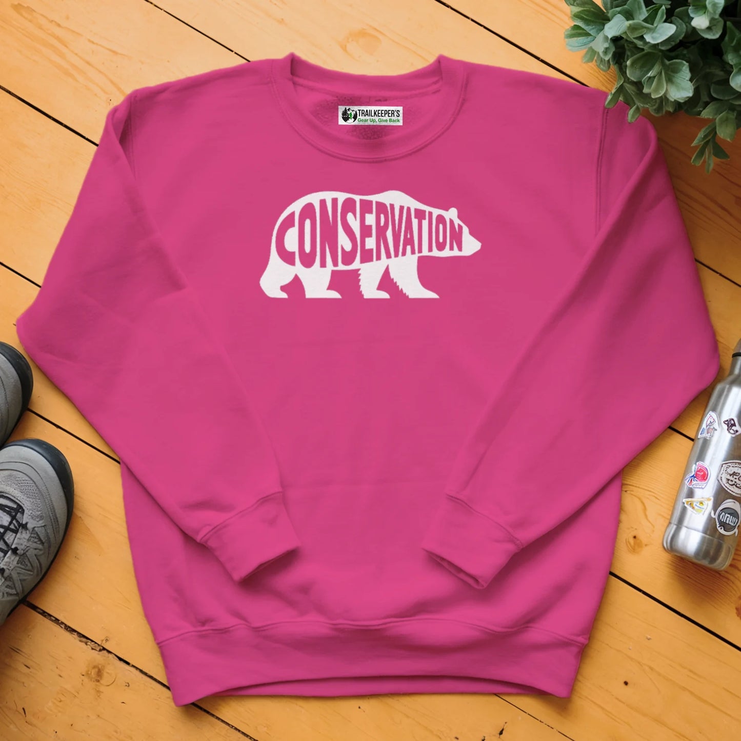 Conservation Bear Sweatshirt