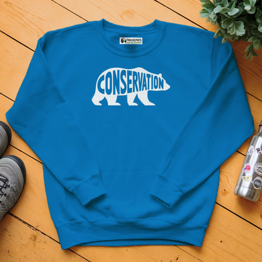 Conservation Bear Sweatshirt