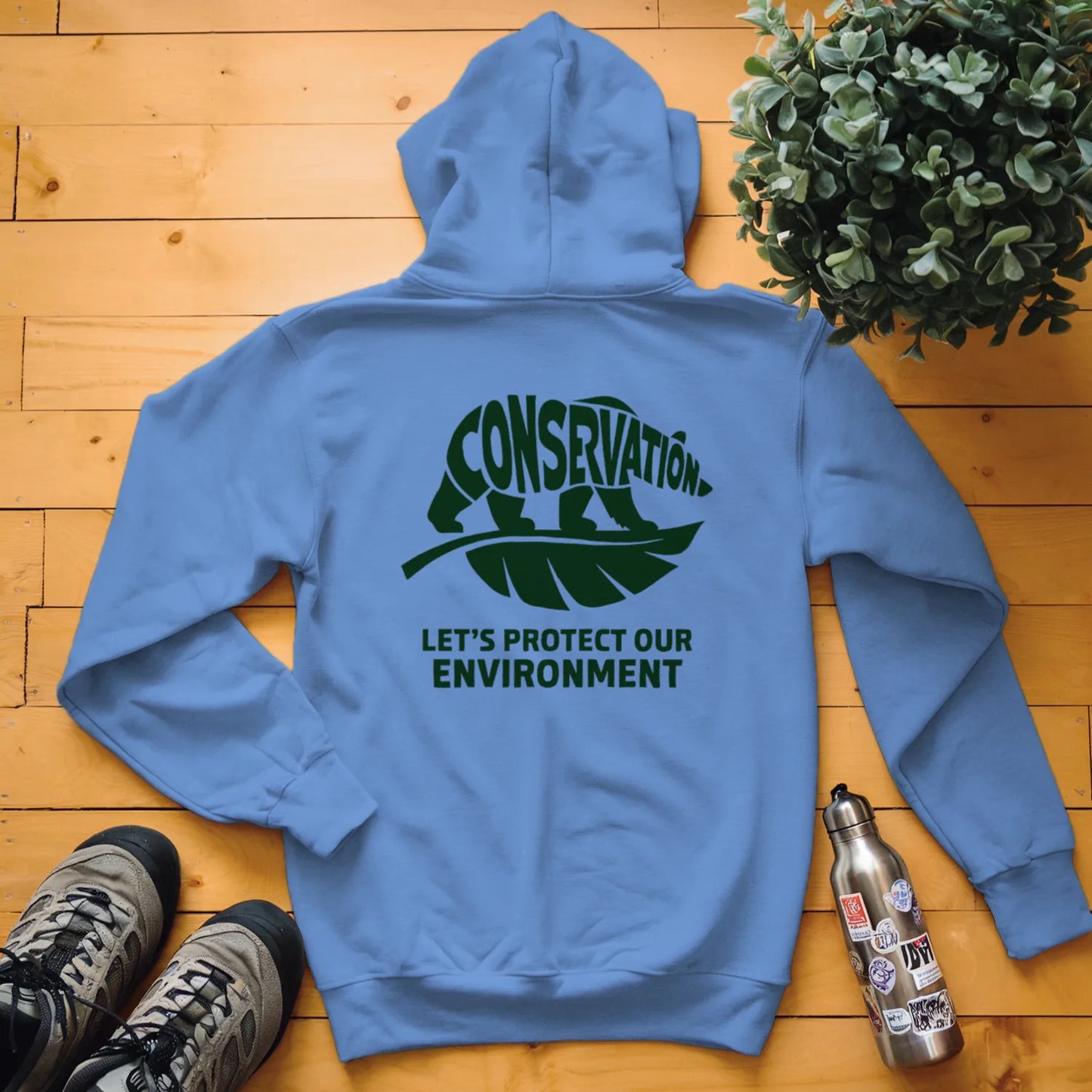 Conservation, Let's Protect Our Environment Hoodie
