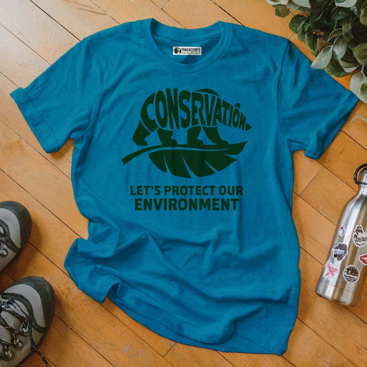 Conservation, Let's Protect Our Environment T-Shirt