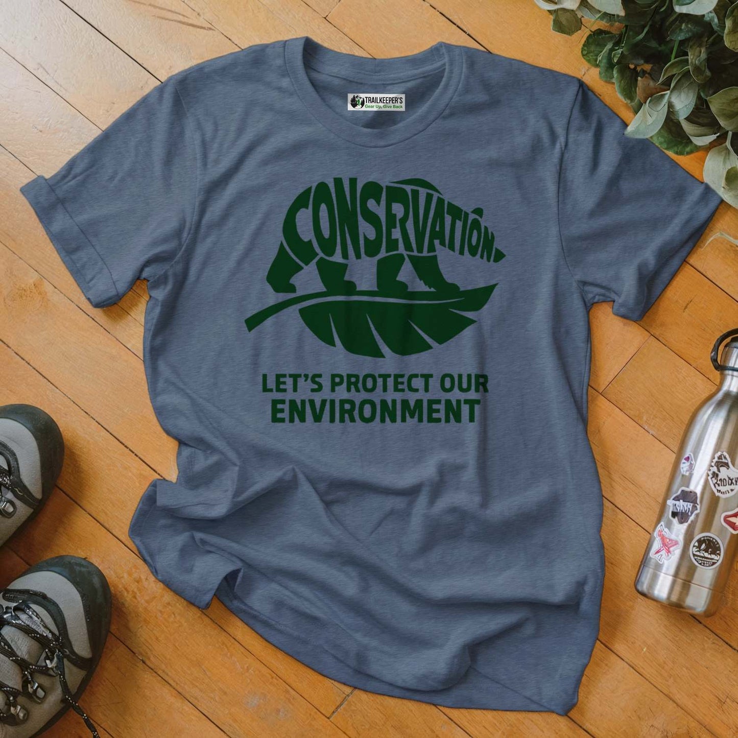 Conservation, Let's Protect Our Environment T-Shirt