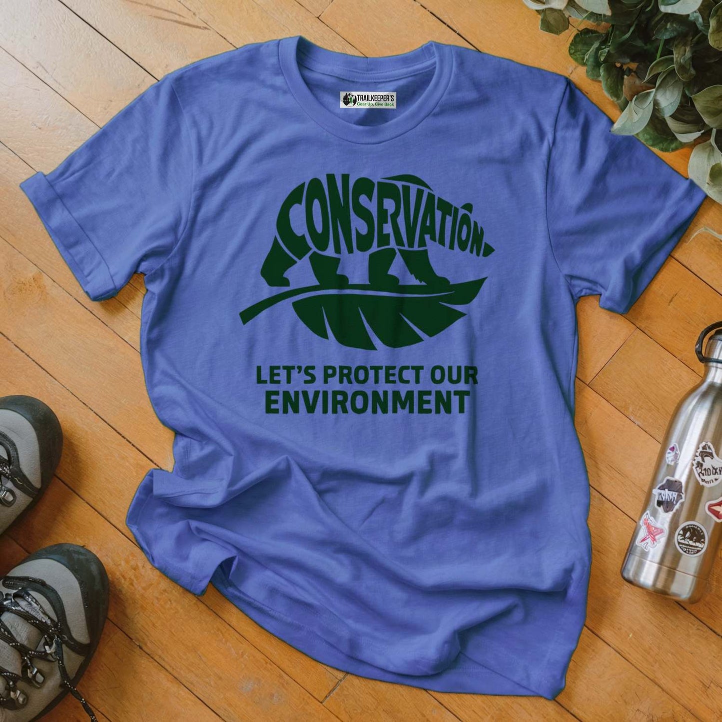 Conservation, Let's Protect Our Environment T-Shirt
