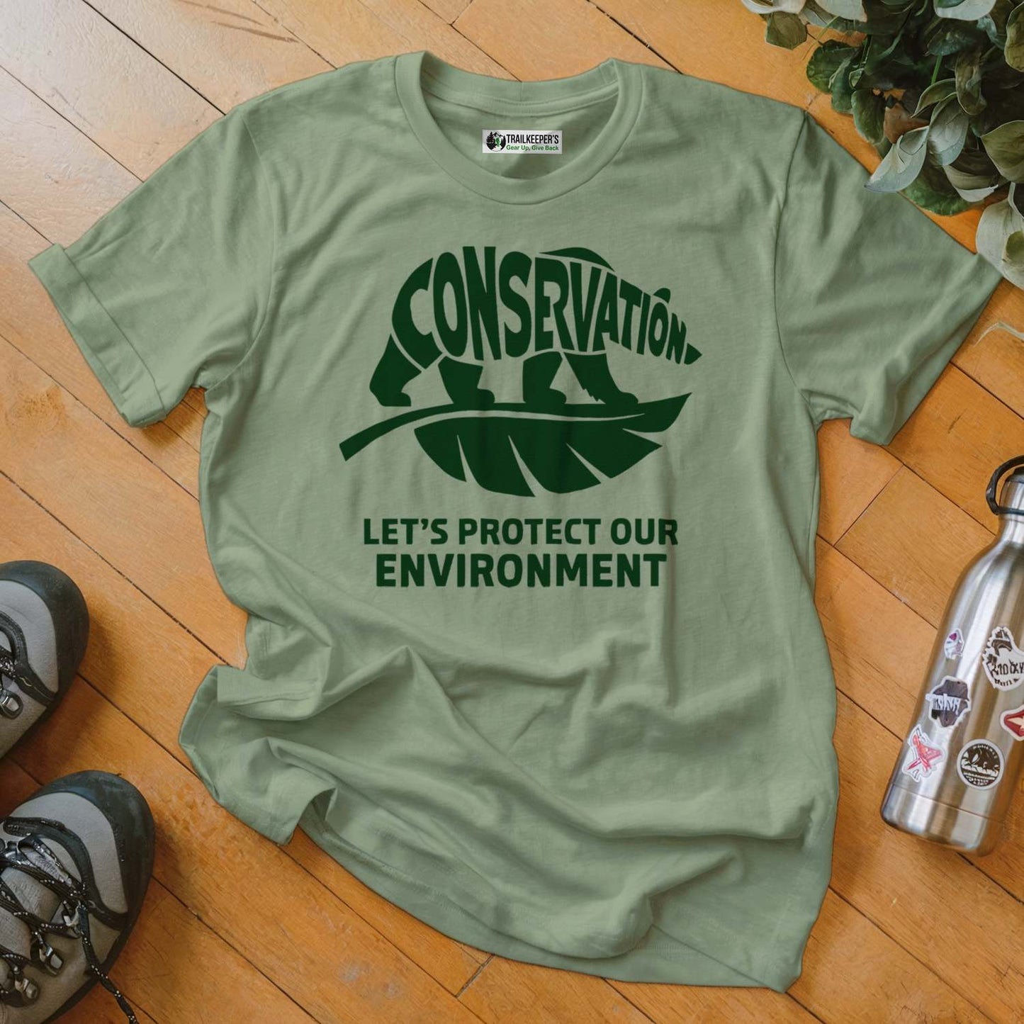 Conservation, Let's Protect Our Environment T-Shirt