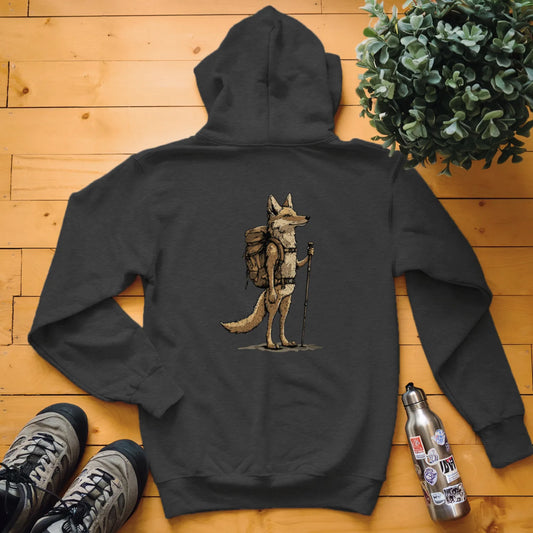 Coyote Backpacker Hoodie