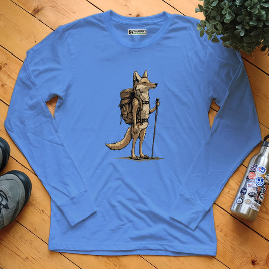 Coyote Backpacker Long Sleeve T-Shirt