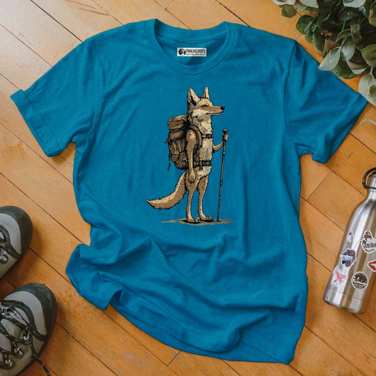 Coyote Backpacker T-Shirt