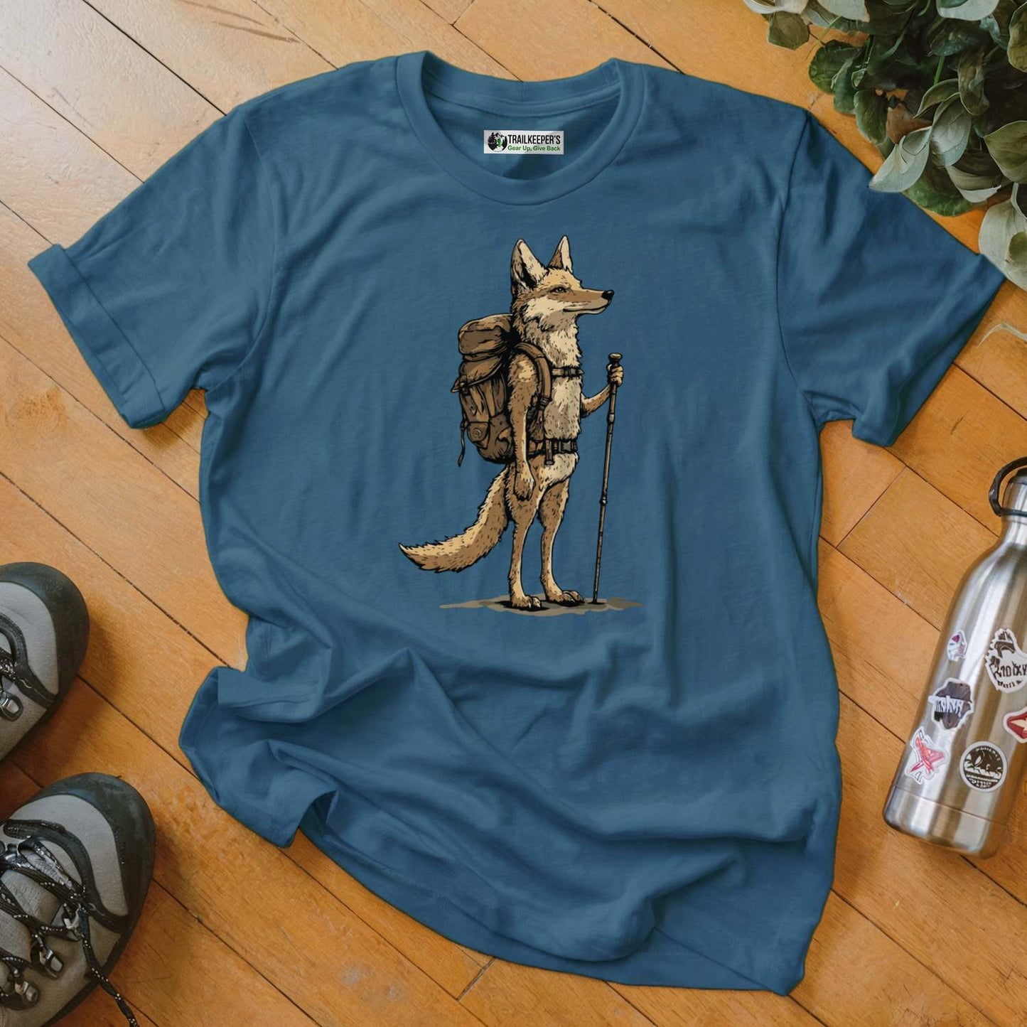 Coyote Backpacker T-Shirt