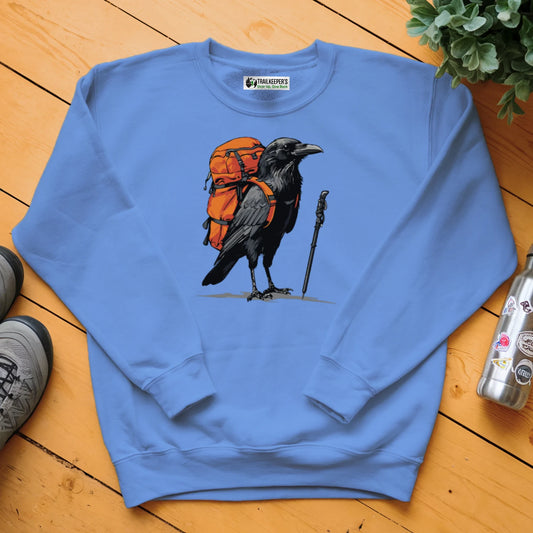 Crow Backpacker Sweatshirt