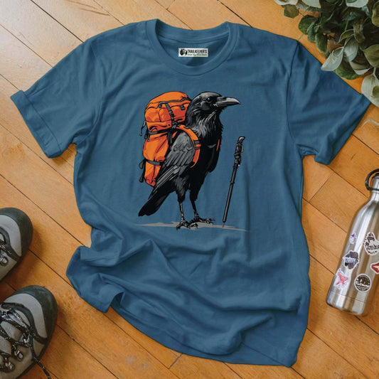 Crow Backpacker T-Shirt