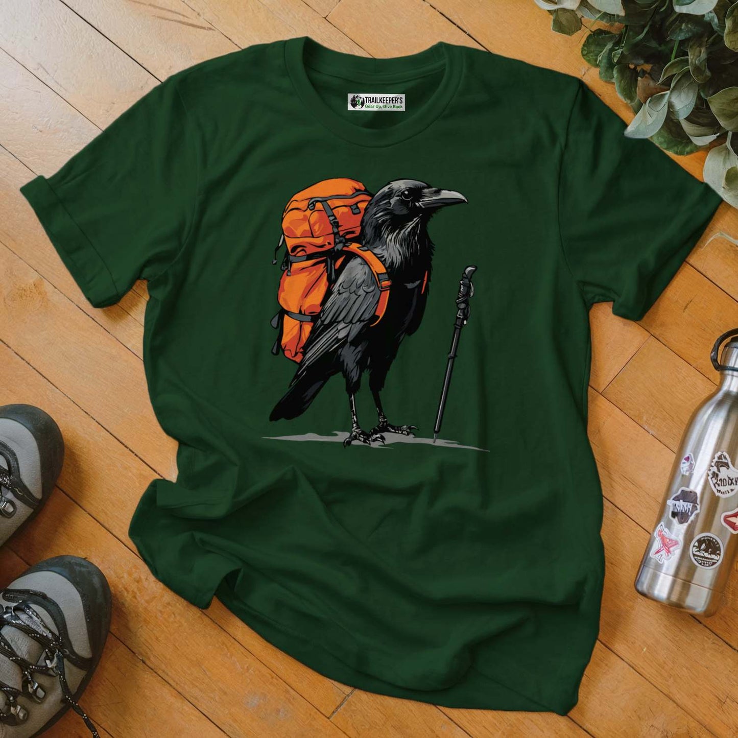 Crow Backpacker T-Shirt