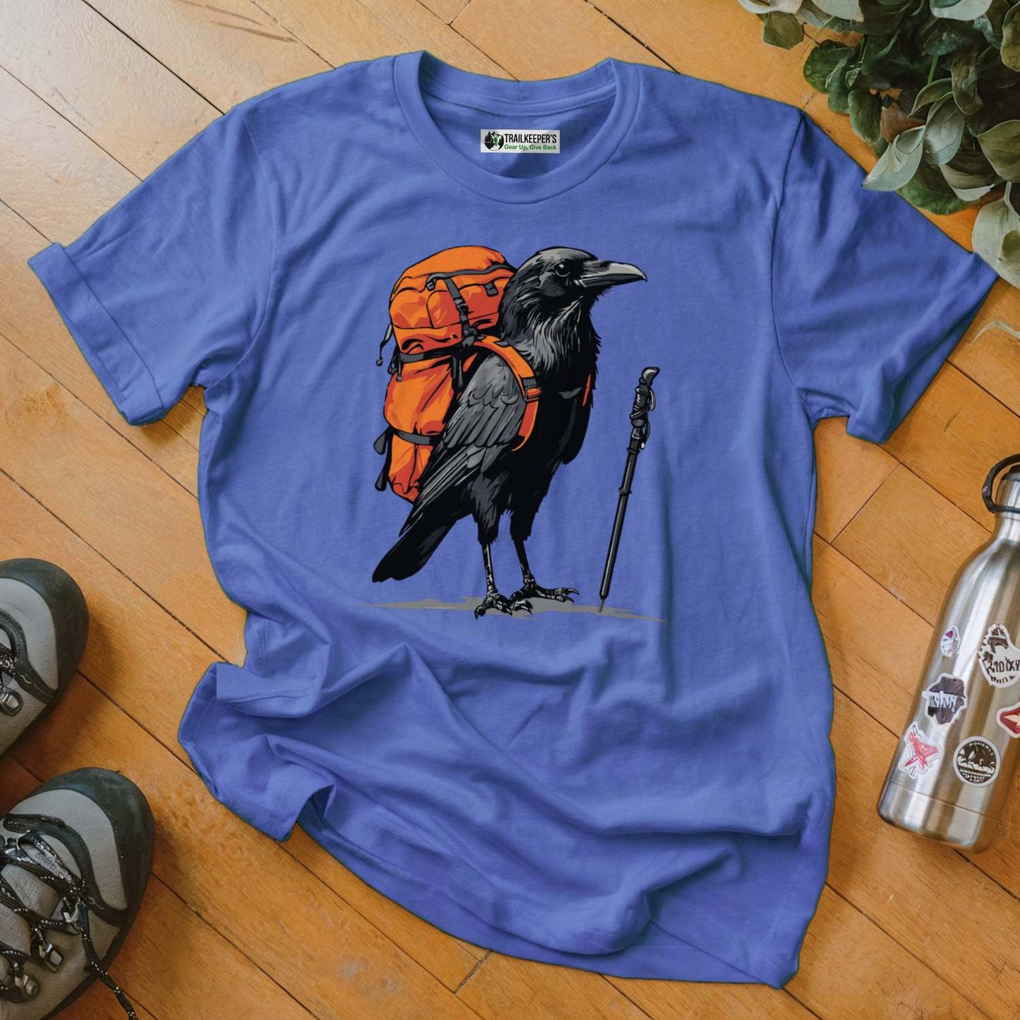 Crow Backpacker T-Shirt