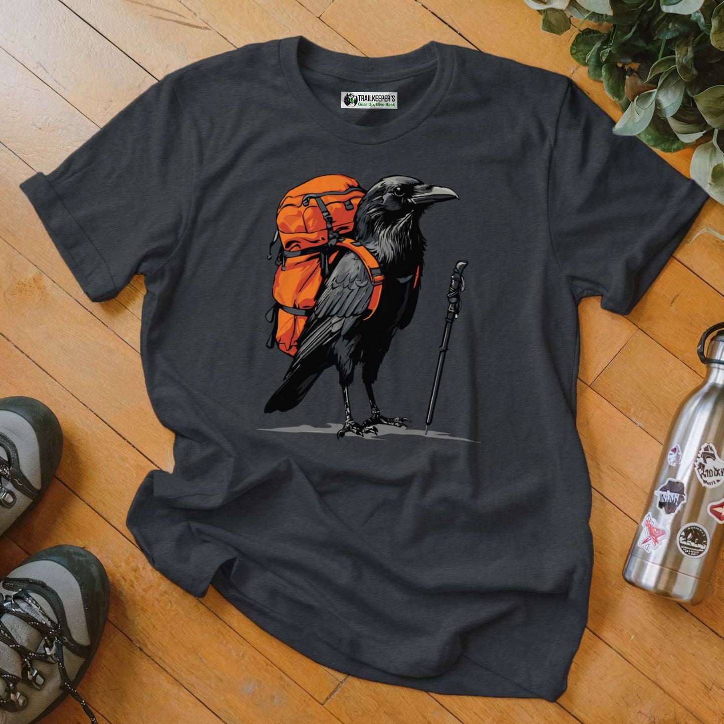 Crow Backpacker T-Shirt