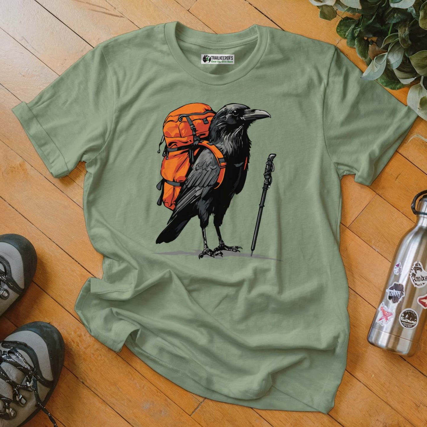 Crow Backpacker T-Shirt
