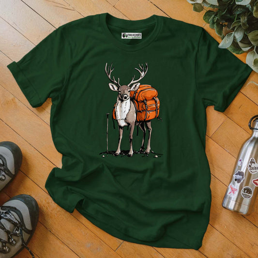 Deer Backpacker T-Shirt