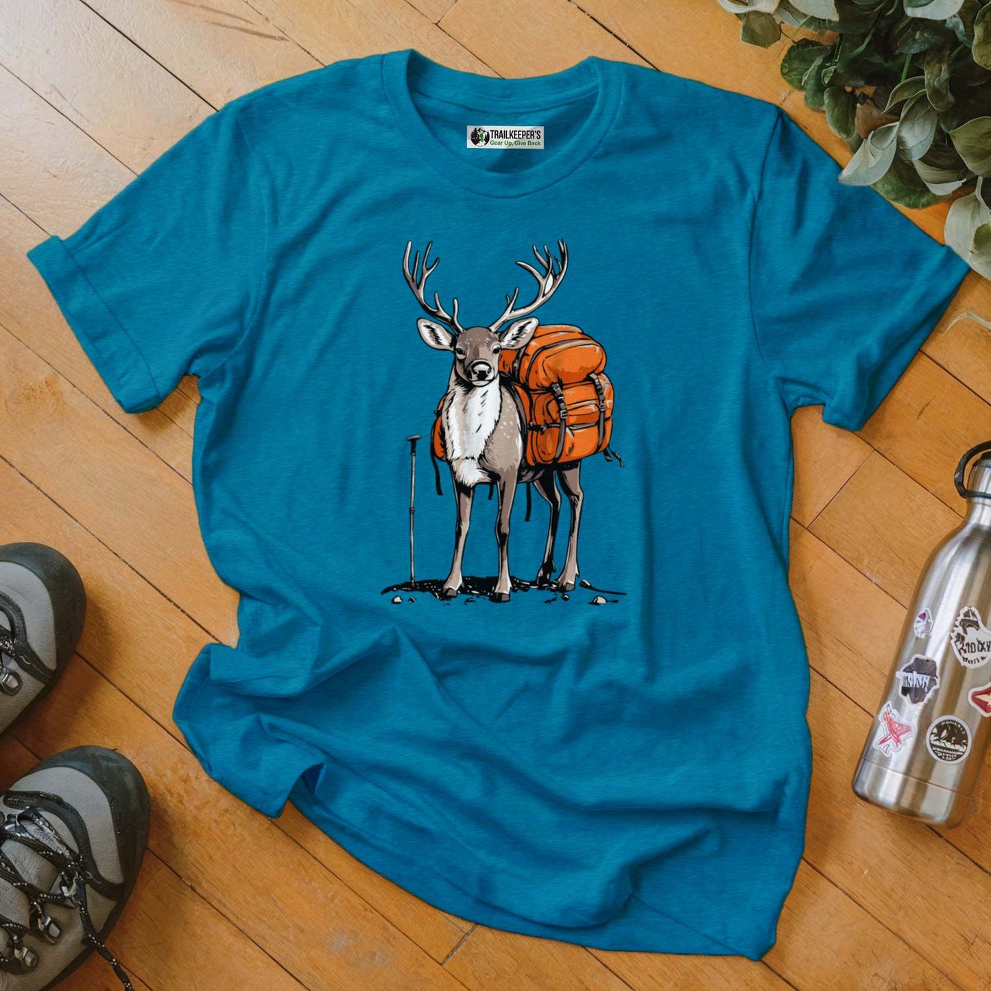 Deer Backpacker T-Shirt