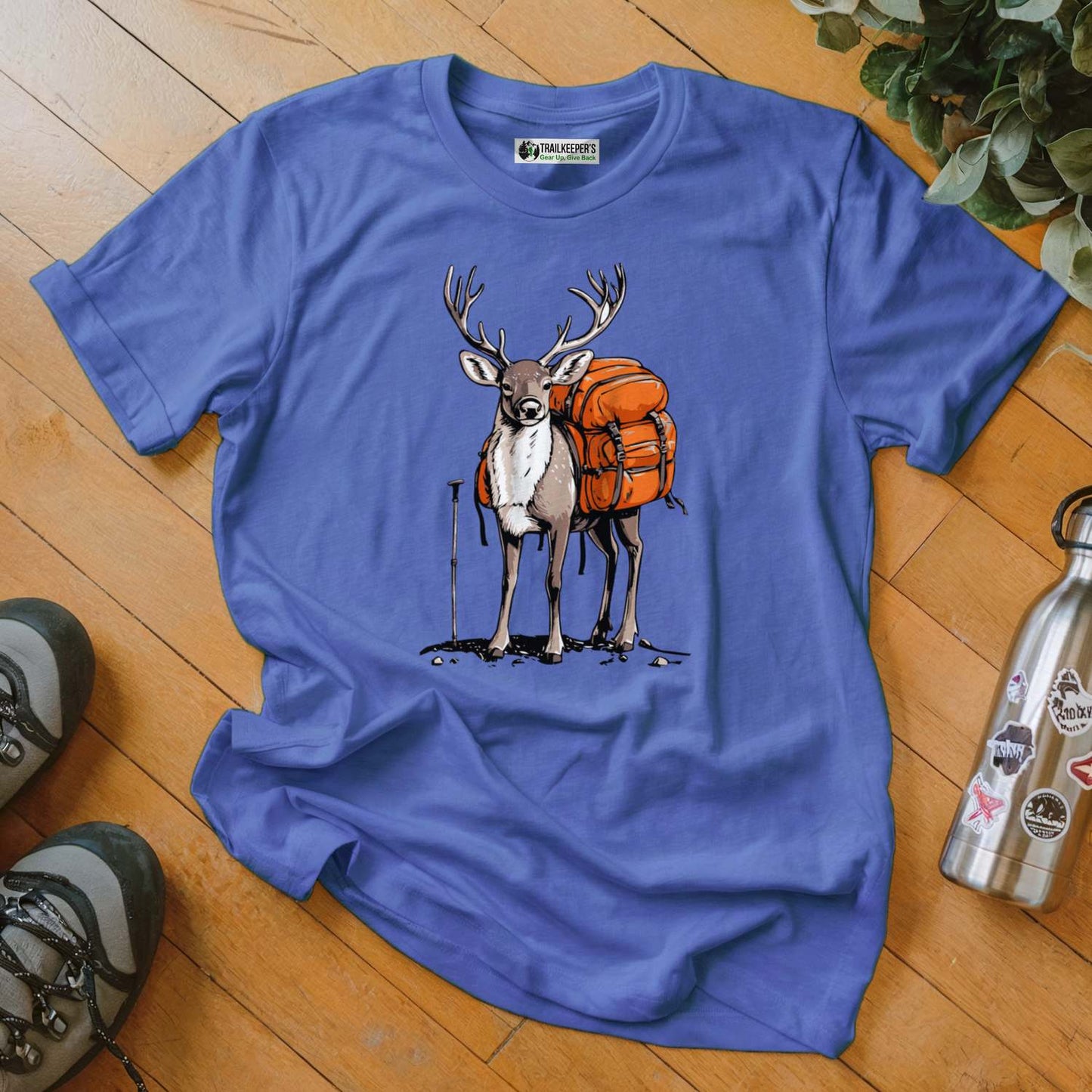 Deer Backpacker T-Shirt