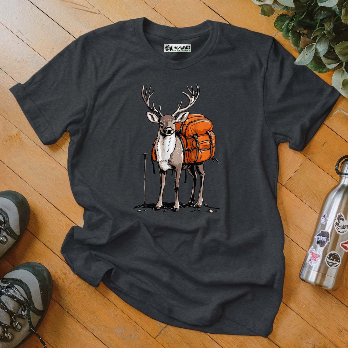 Deer Backpacker T-Shirt
