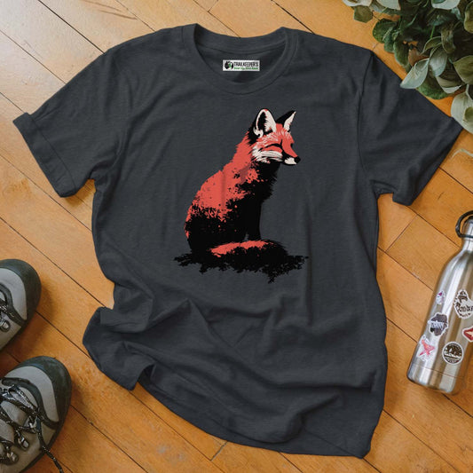 Distressed Fox T-Shirt