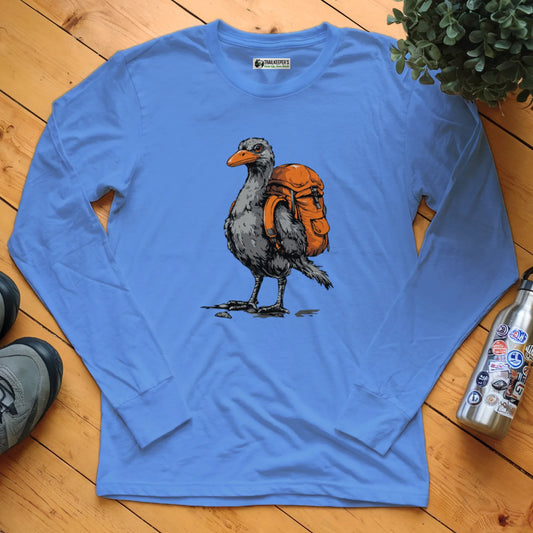 Dodo Backpacker Long Sleeve T-Shirt