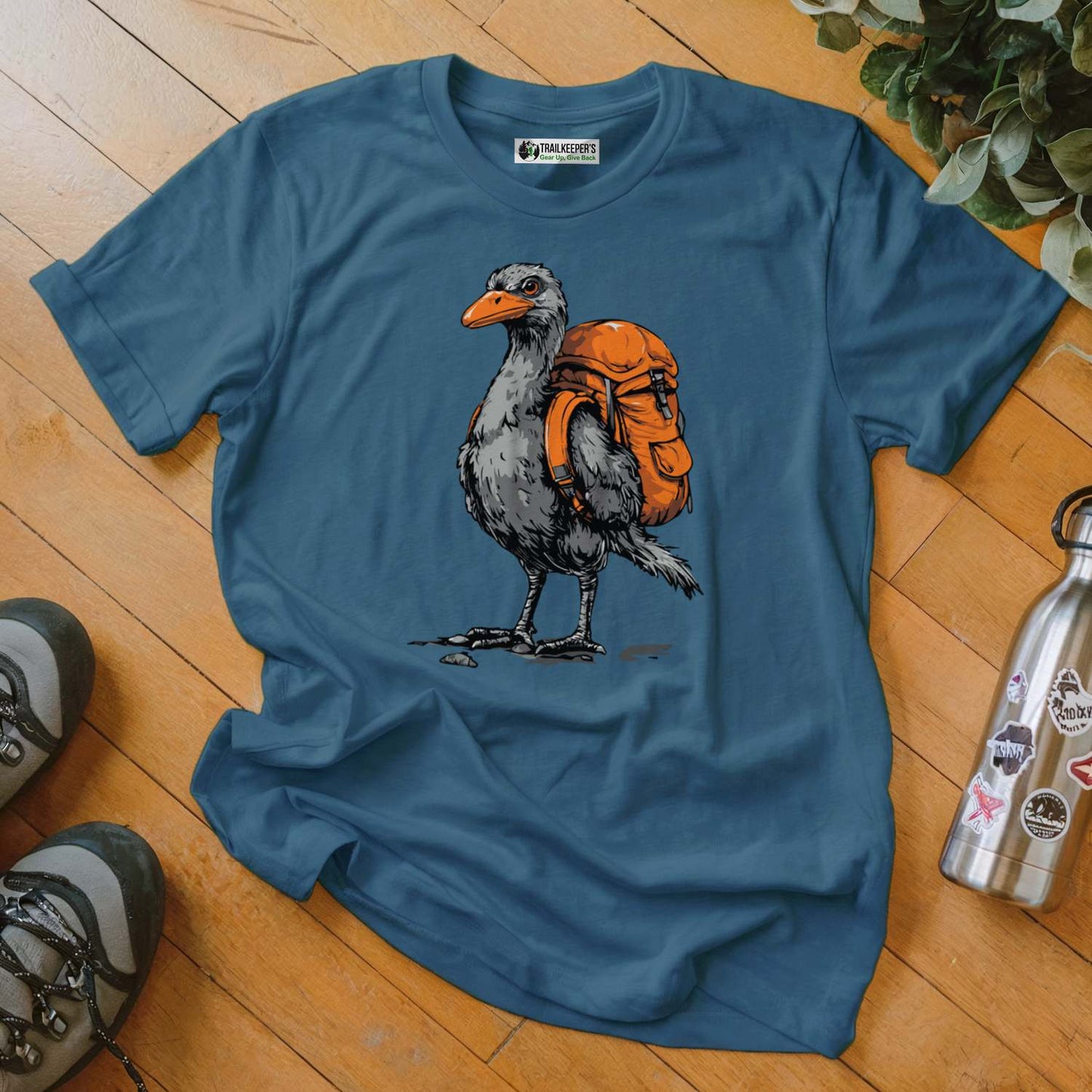 Dodo Backpacker T-Shirt
