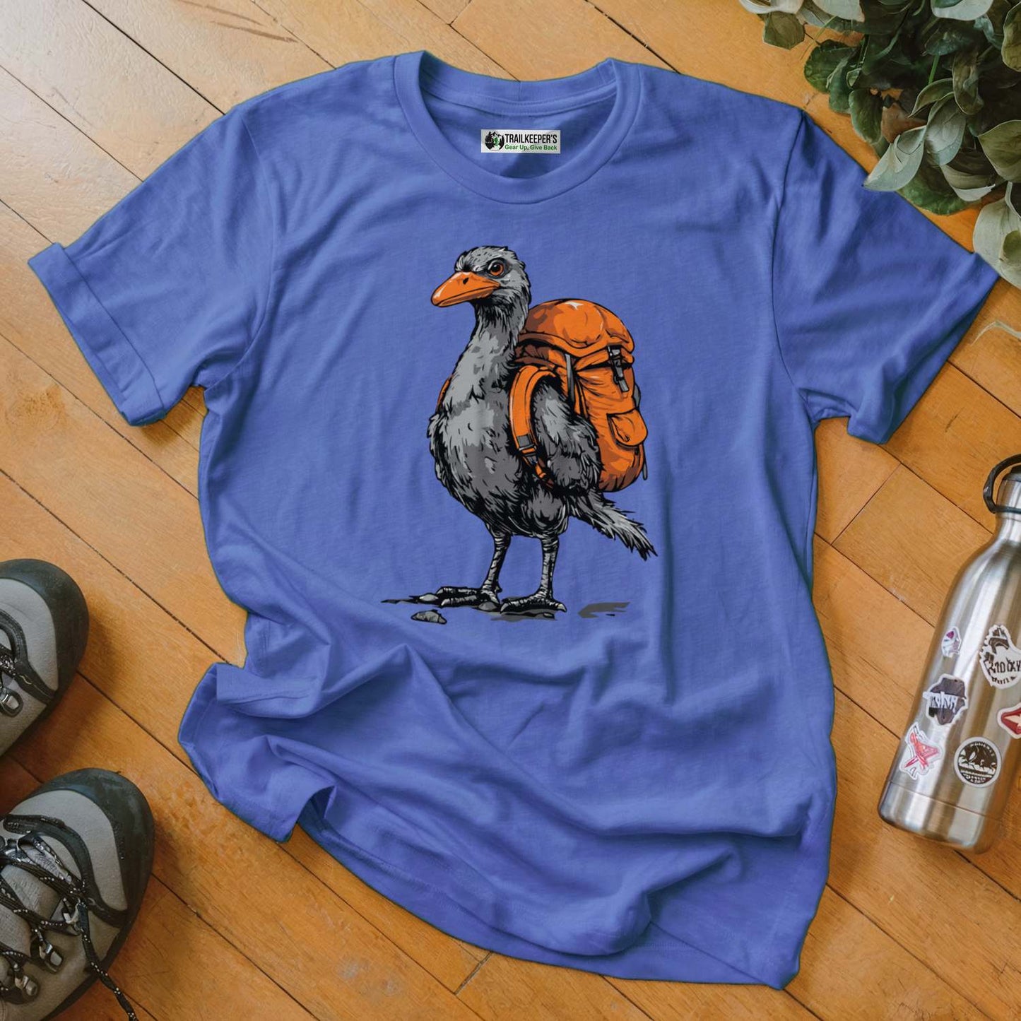 Dodo Backpacker T-Shirt