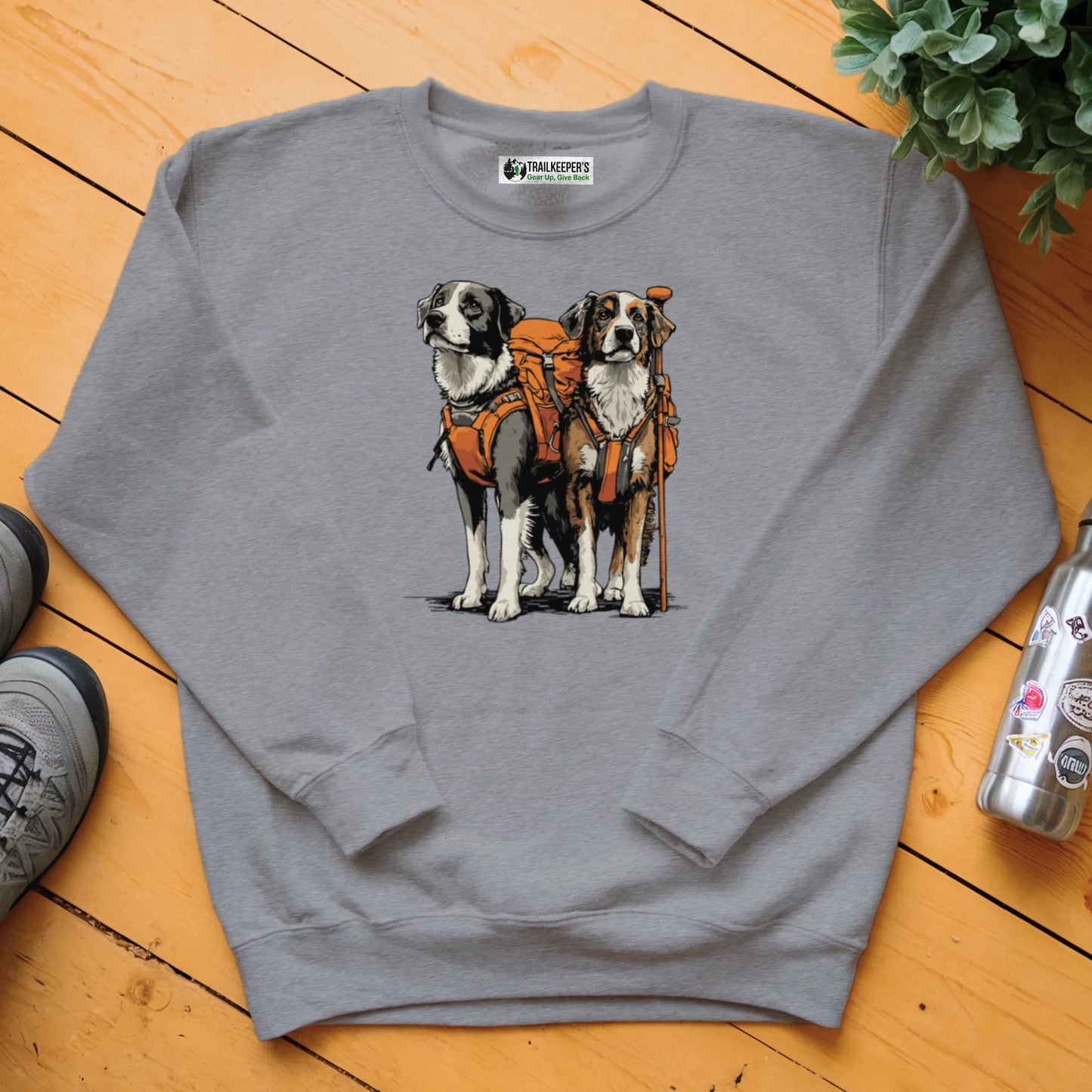 Dog Backpacker Buddies Sweatshirt